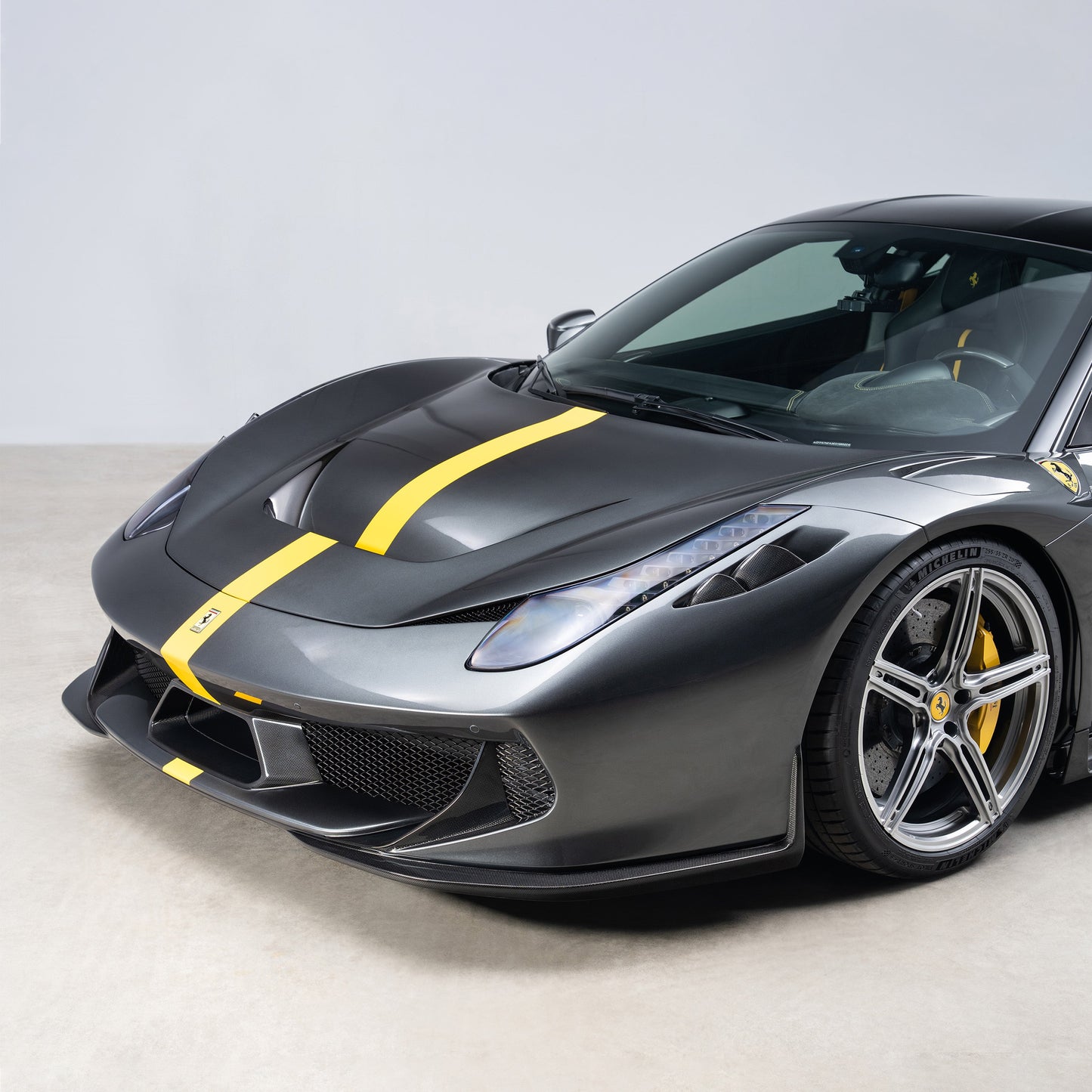 Vorsteiner Ferrari 458 CTR - Front Package