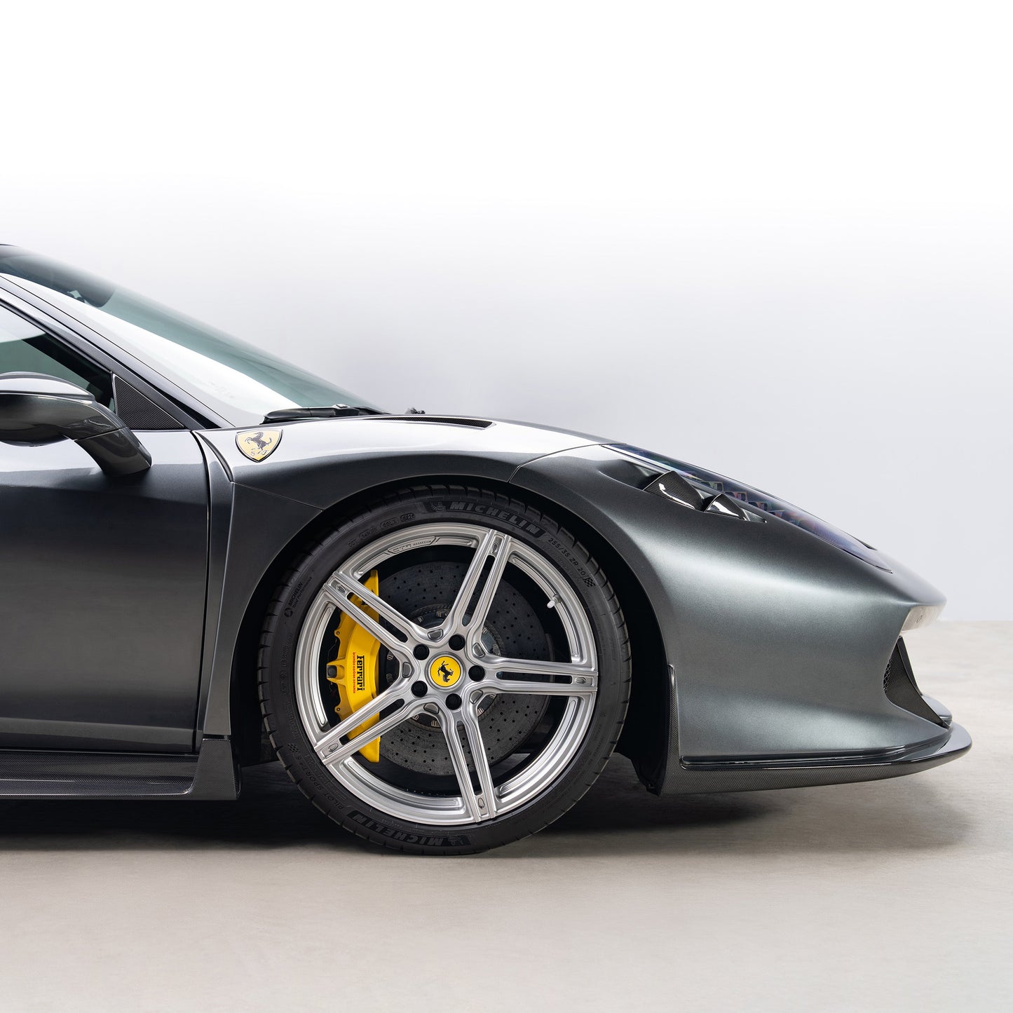 Vorsteiner Ferrari 458 CTR - Front Package