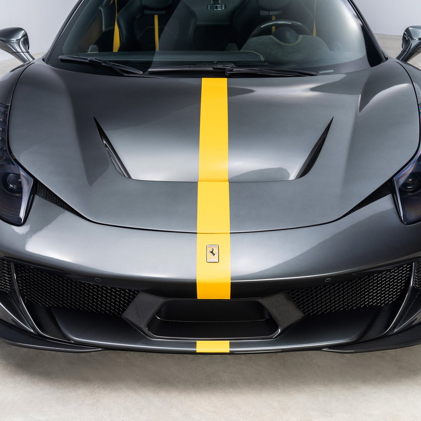 Vorsteiner Ferrari 458 CTR - Front Package