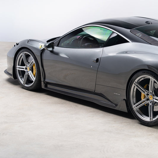 Vorsteiner Ferrari 458 CTR - Side Package