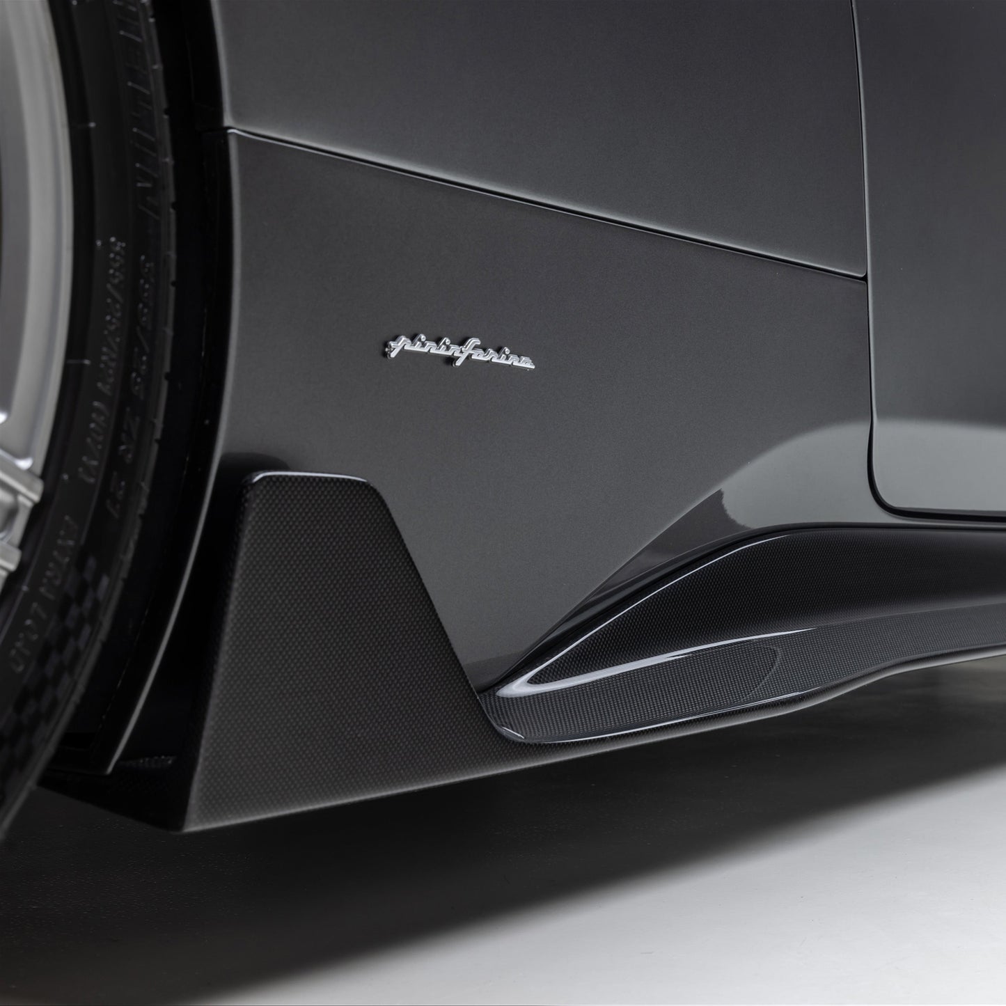 Vorsteiner Ferrari 458 CTR - Side Package