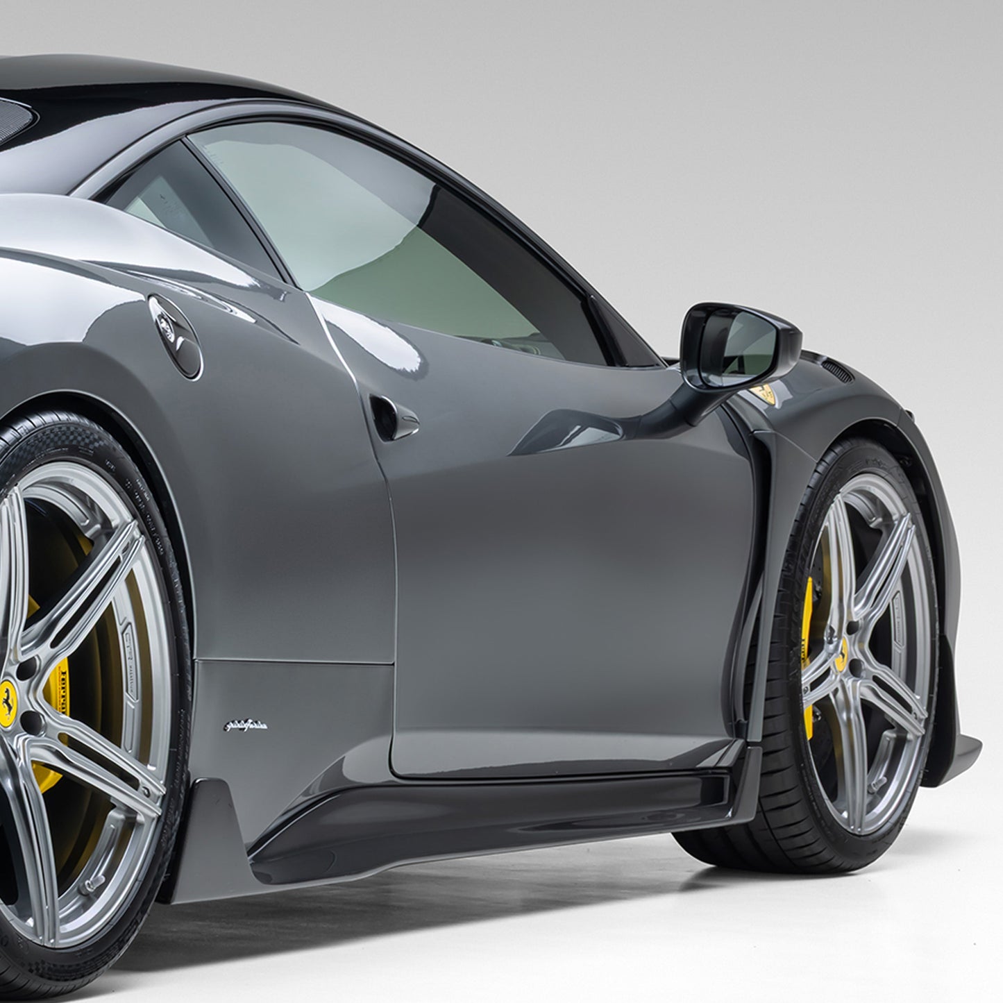 Vorsteiner Ferrari 458 CTR - Side Package