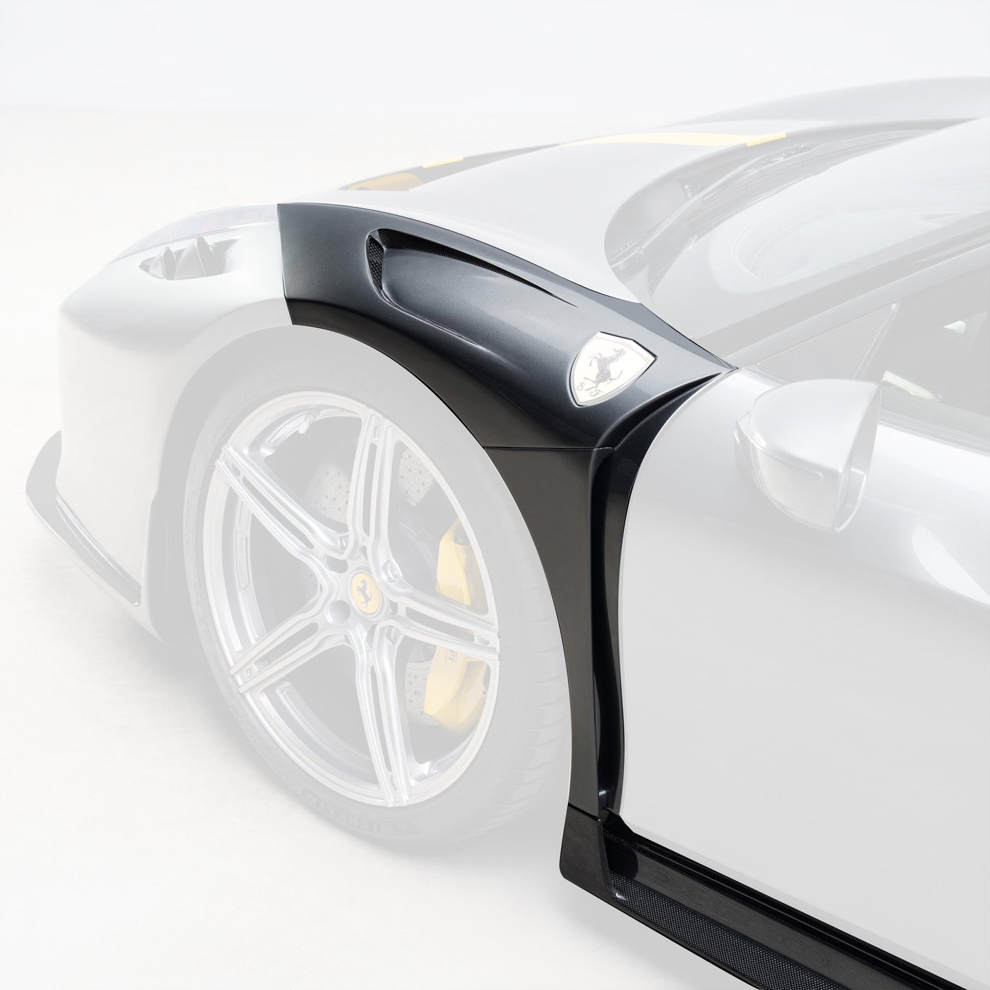 Vorsteiner Ferrari 458 CTR - Side Package