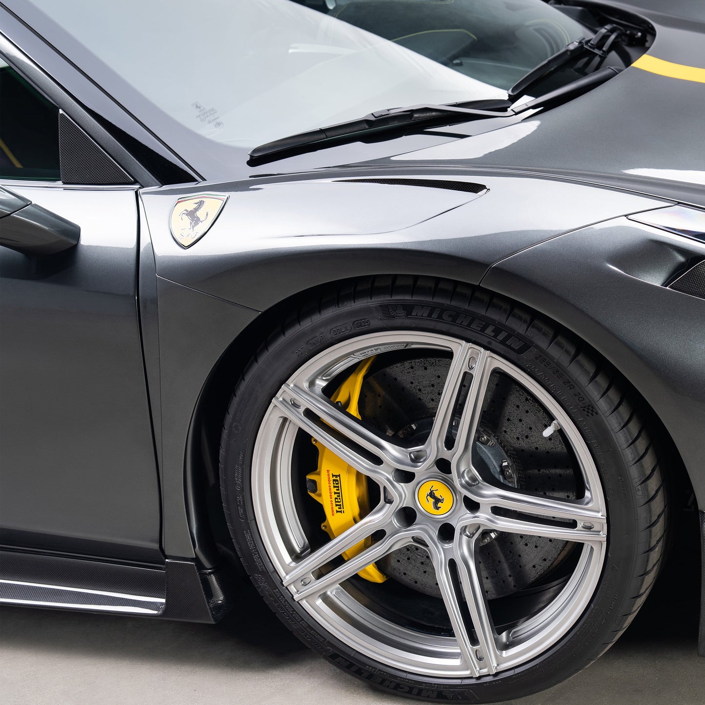 Vorsteiner Ferrari 458 CTR - Side Package