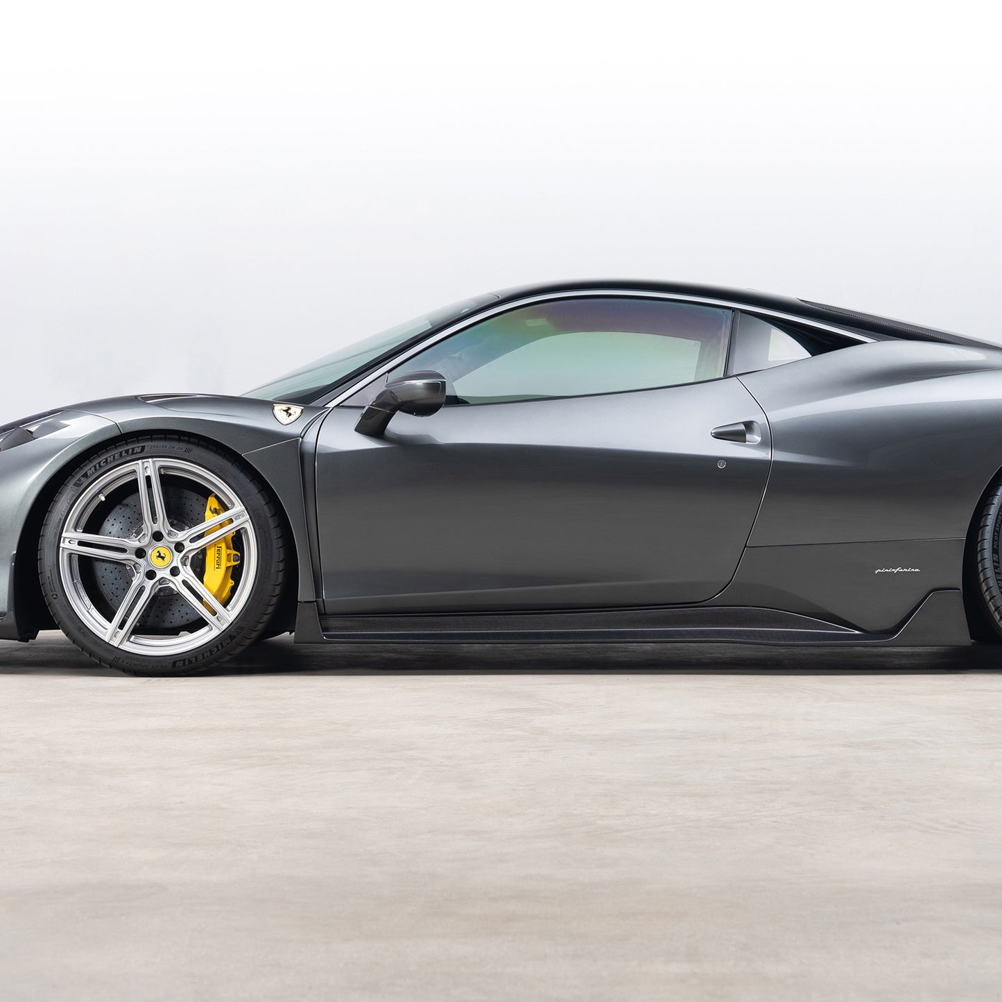 Vorsteiner Ferrari 458 CTR - Side Package