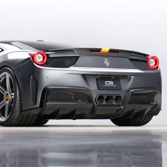 Vorsteiner Ferrari 458 CTR - Rear Package