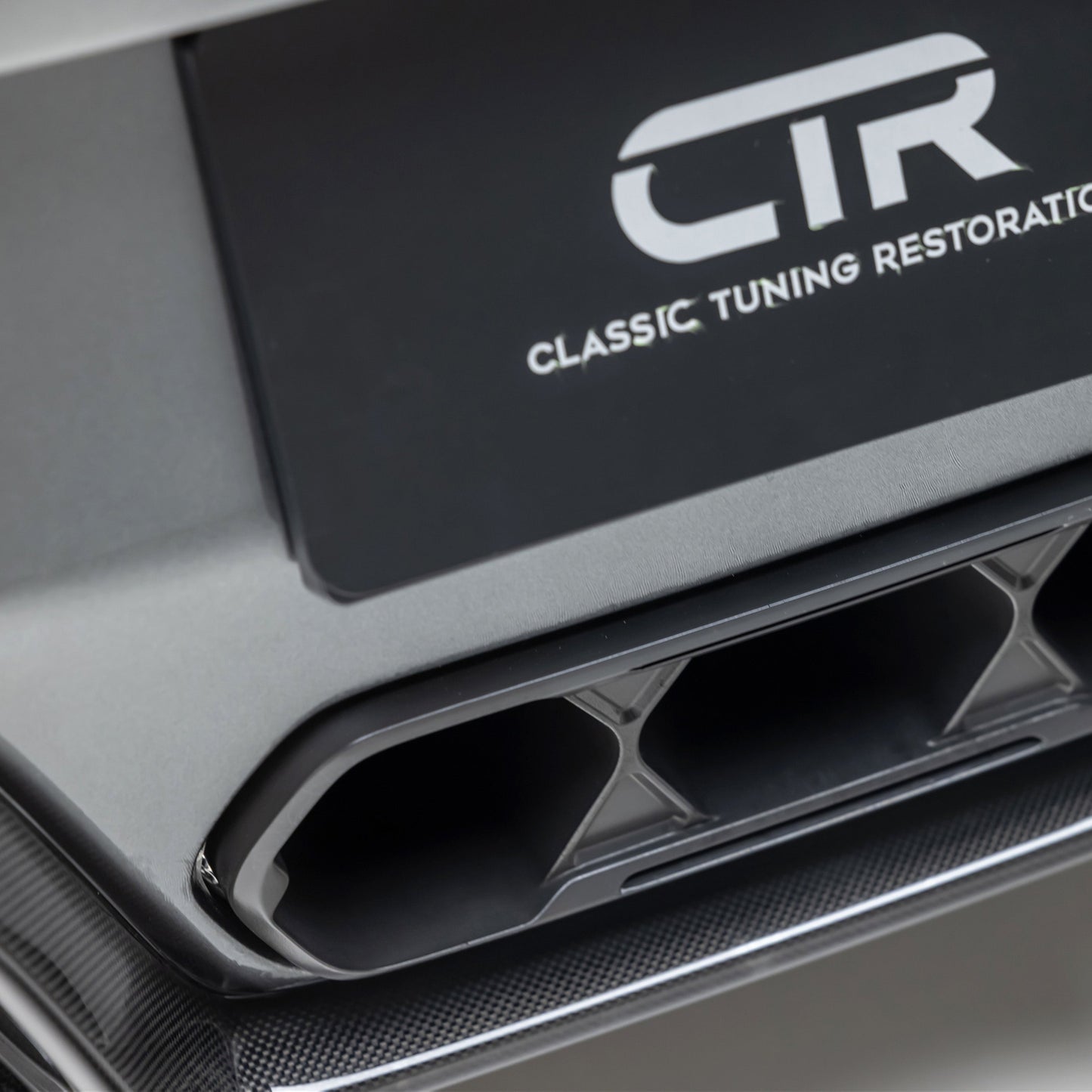 Vorsteiner Ferrari 458 CTR - Rear Package