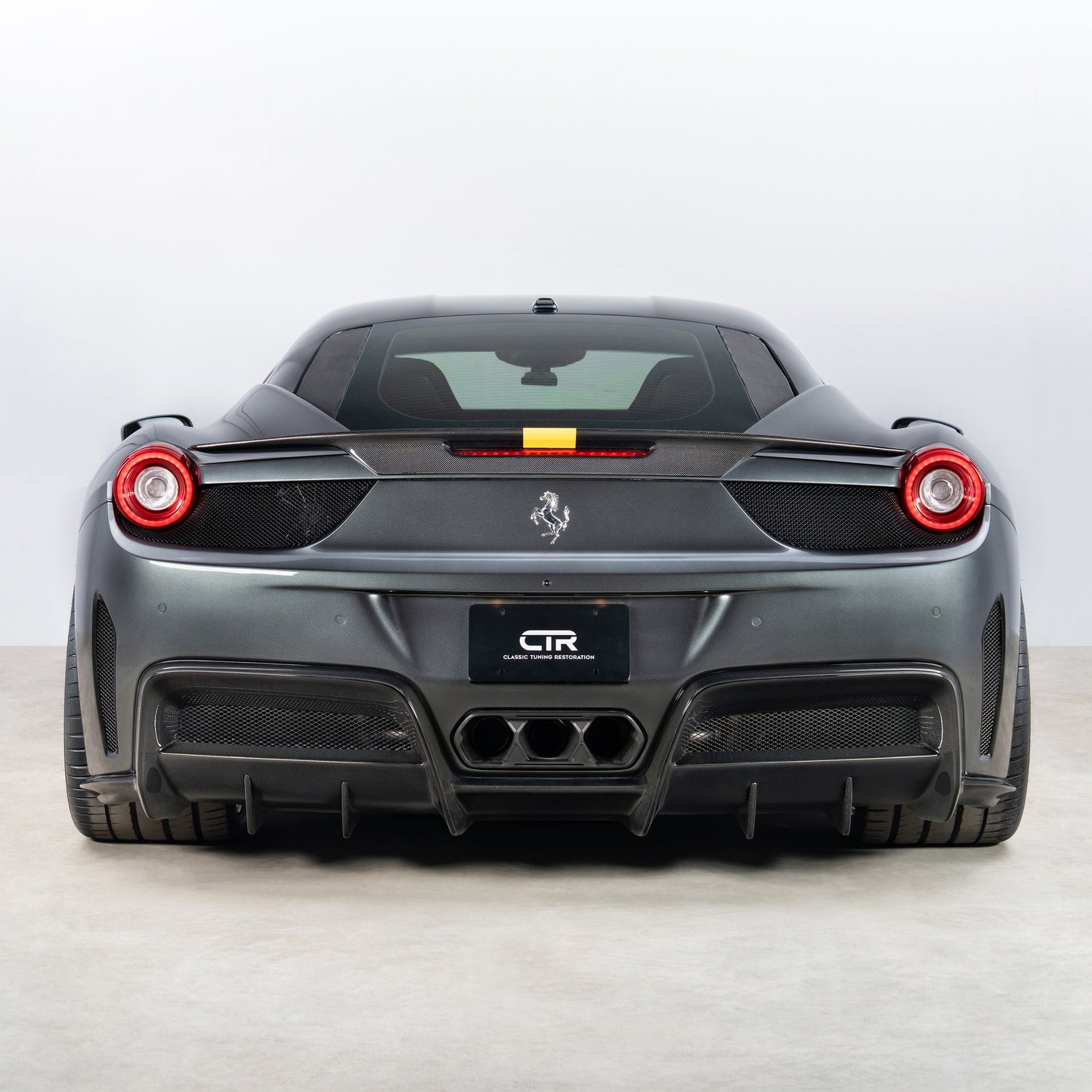 Vorsteiner Ferrari 458 CTR - Rear Package