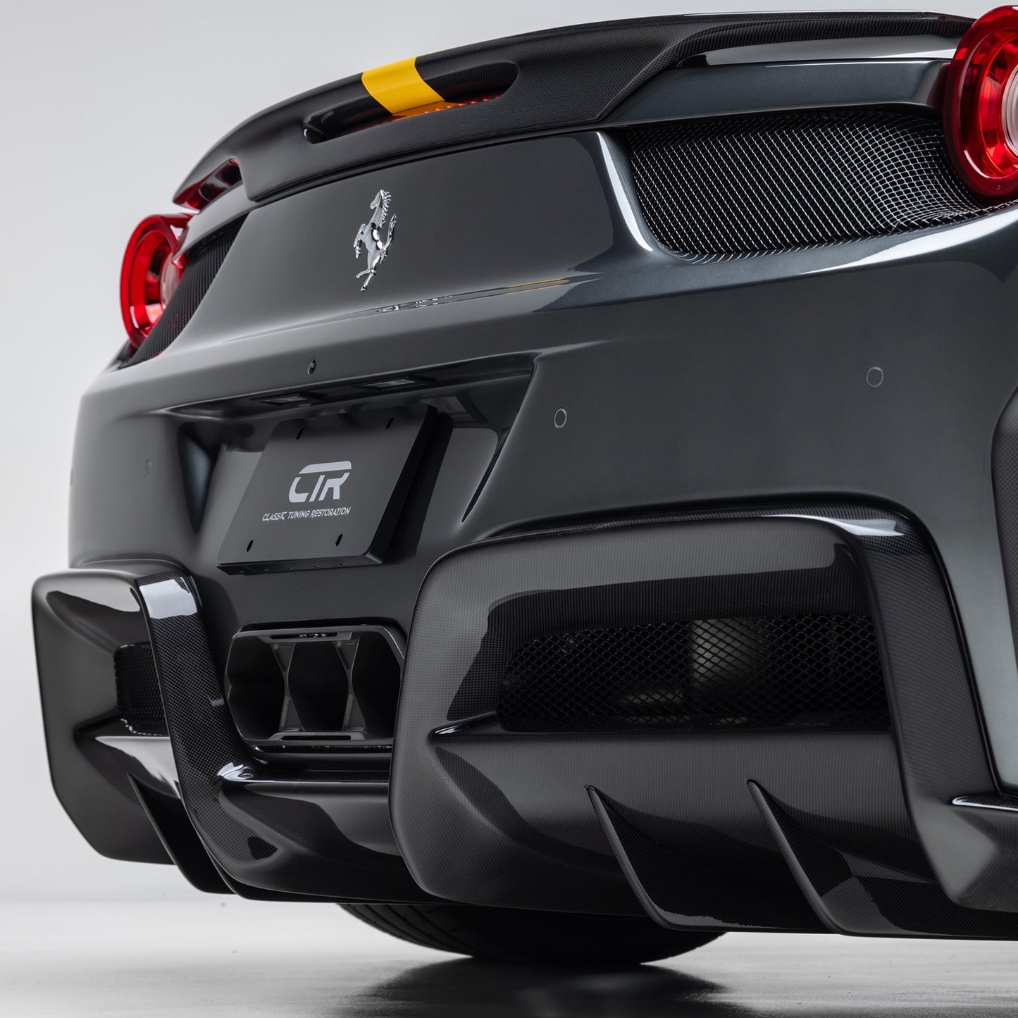 Vorsteiner Ferrari 458 CTR - Rear Package