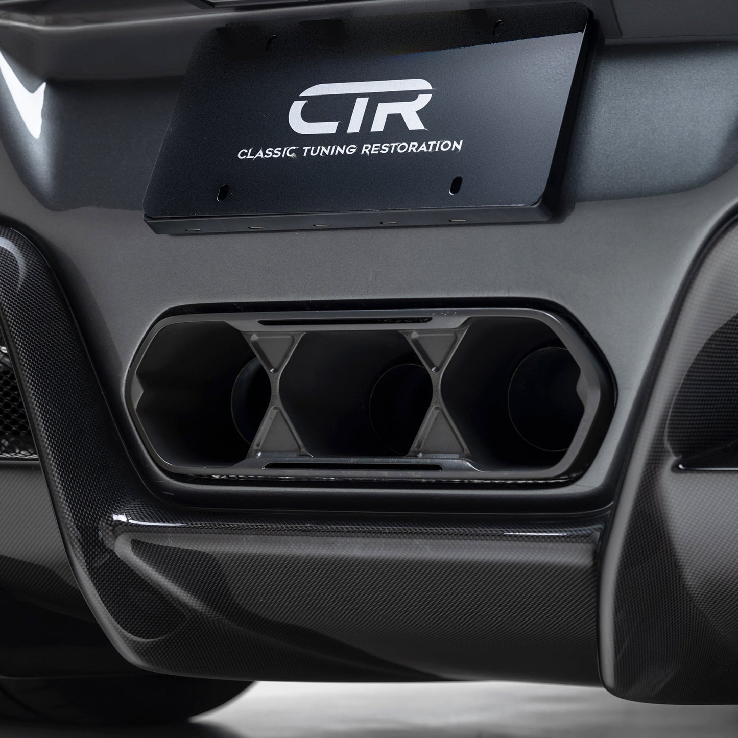 Vorsteiner Ferrari 458 CTR - Rear Package