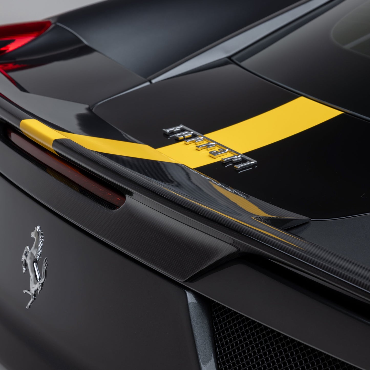 Vorsteiner Ferrari 458 CTR - Decklid Spoiler