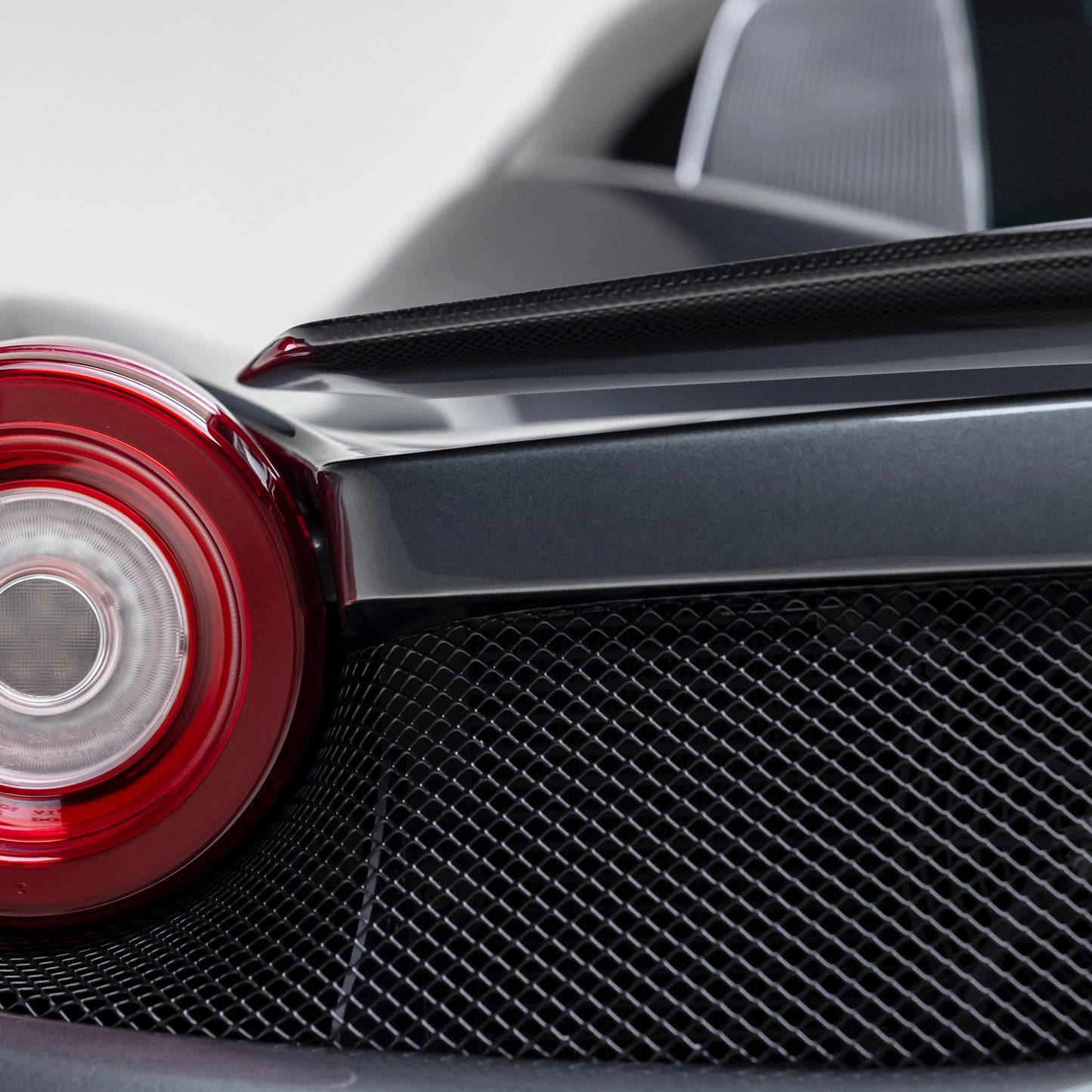 Vorsteiner Ferrari 458 CTR - Decklid Spoiler