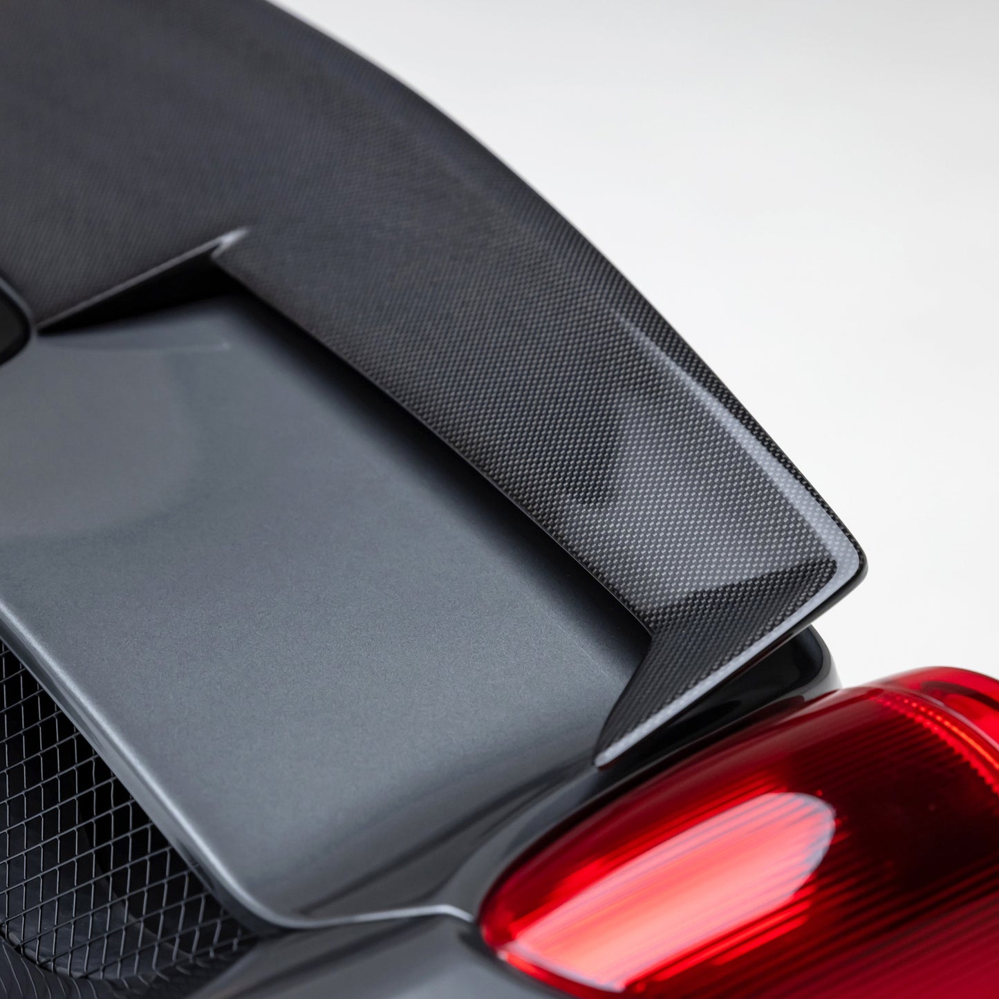 Vorsteiner Ferrari 458 CTR - Decklid Spoiler