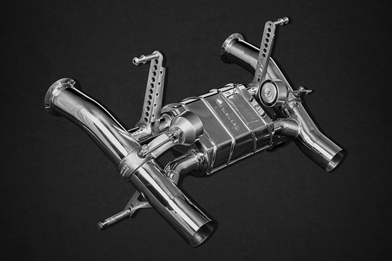Capristo Lamborghini Aventador SVJ/Ultimae - Valved Exhaust - view 1