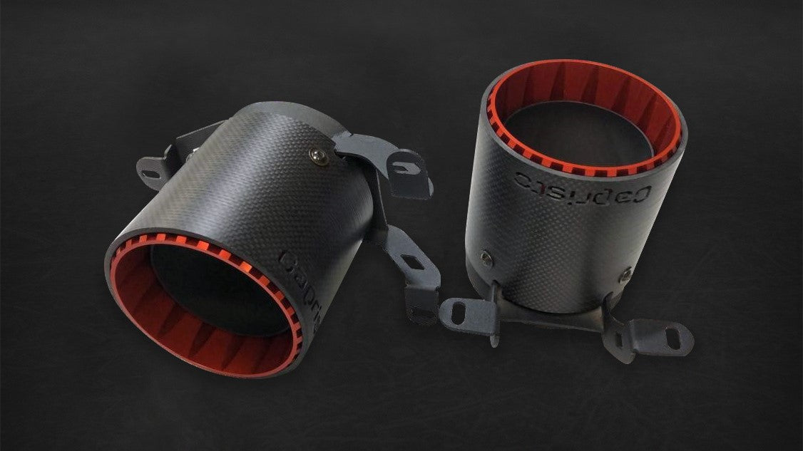 Capristo Lamborghini Huracan Performante - Capristo Exhaust Tips