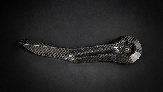 Capristo Aluminum/Carbon Fiber Racing Seat Adjuster