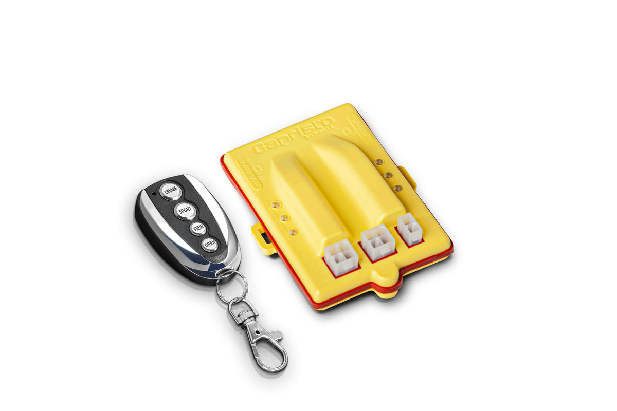 Capristo Exhaust Valve Remote Kit (for Lamborghini) - view 1