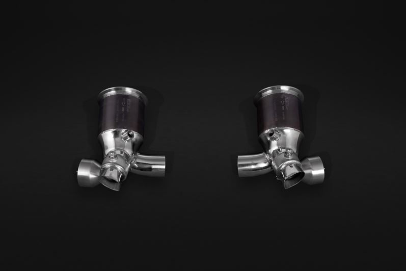 Capristo Porsche 991.2 GT2RS - Valved Cat Spare Pipes