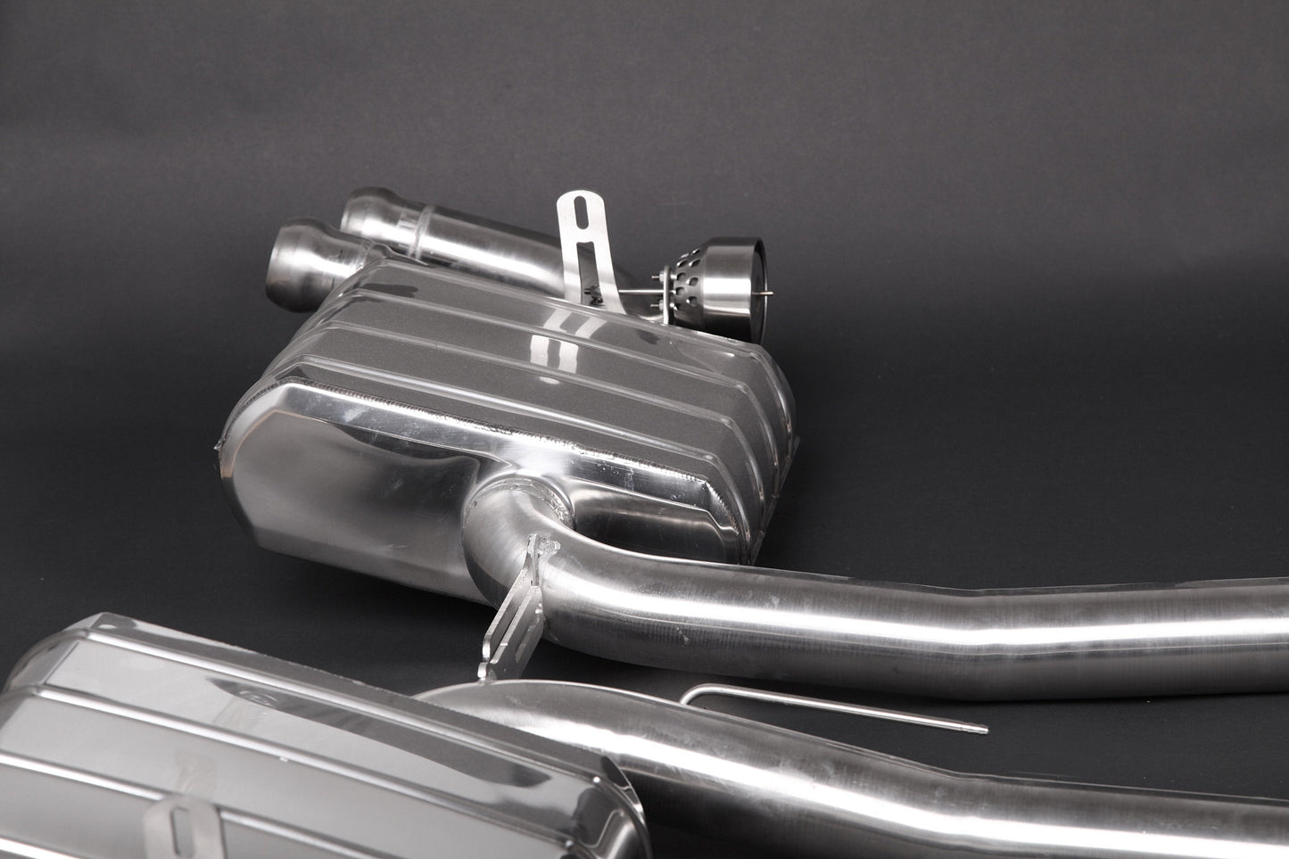 Capristo Porsche 958.2 Cayenne/S - Valved Exhaust (CES3)