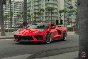 Vossen EVO-1 (3-Piece) Wheel Set for Ferrari F8 - Patina Gold