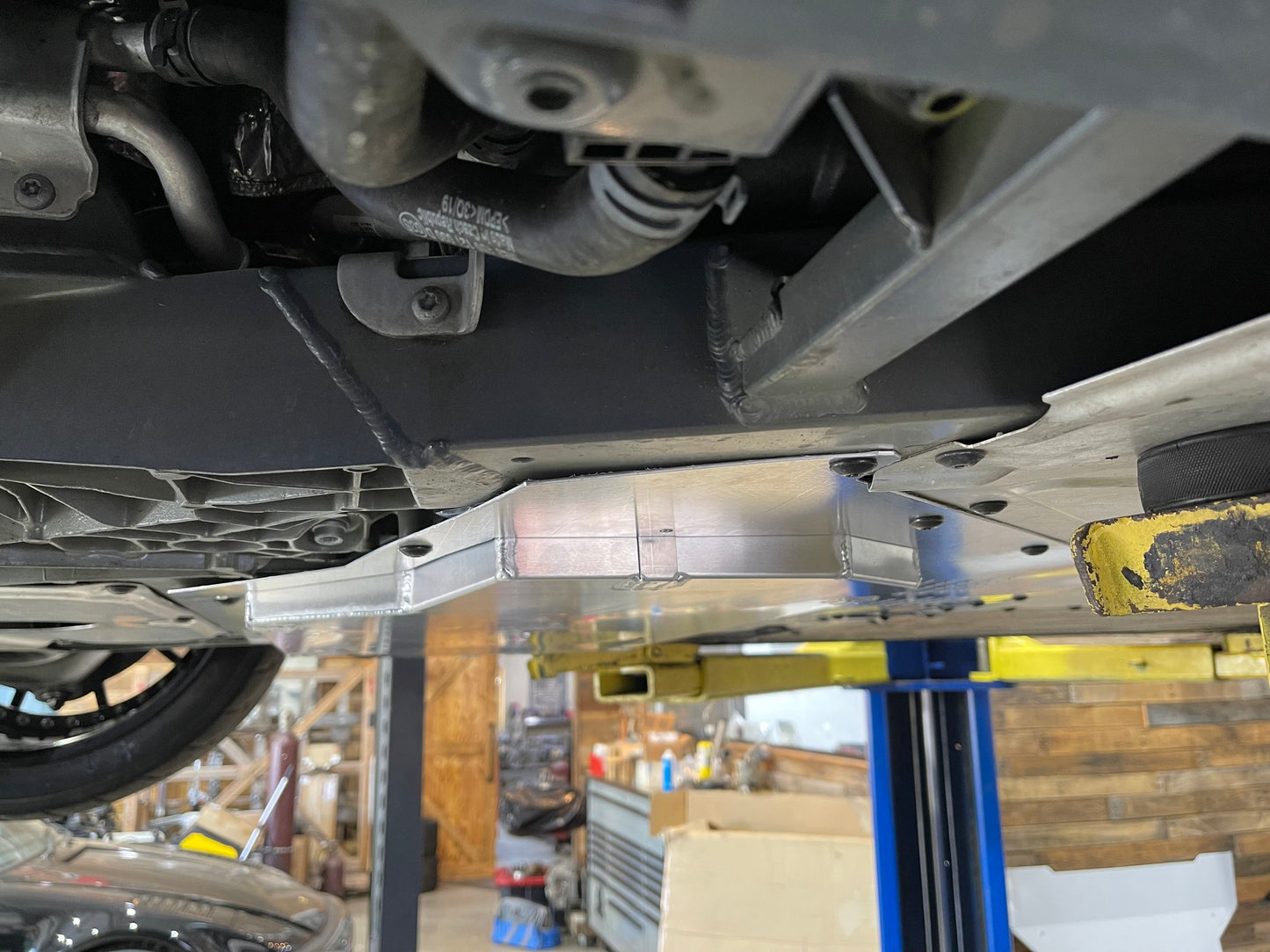 Boost Logic Colab Garage R8 / Huracan Engine Belly Pan