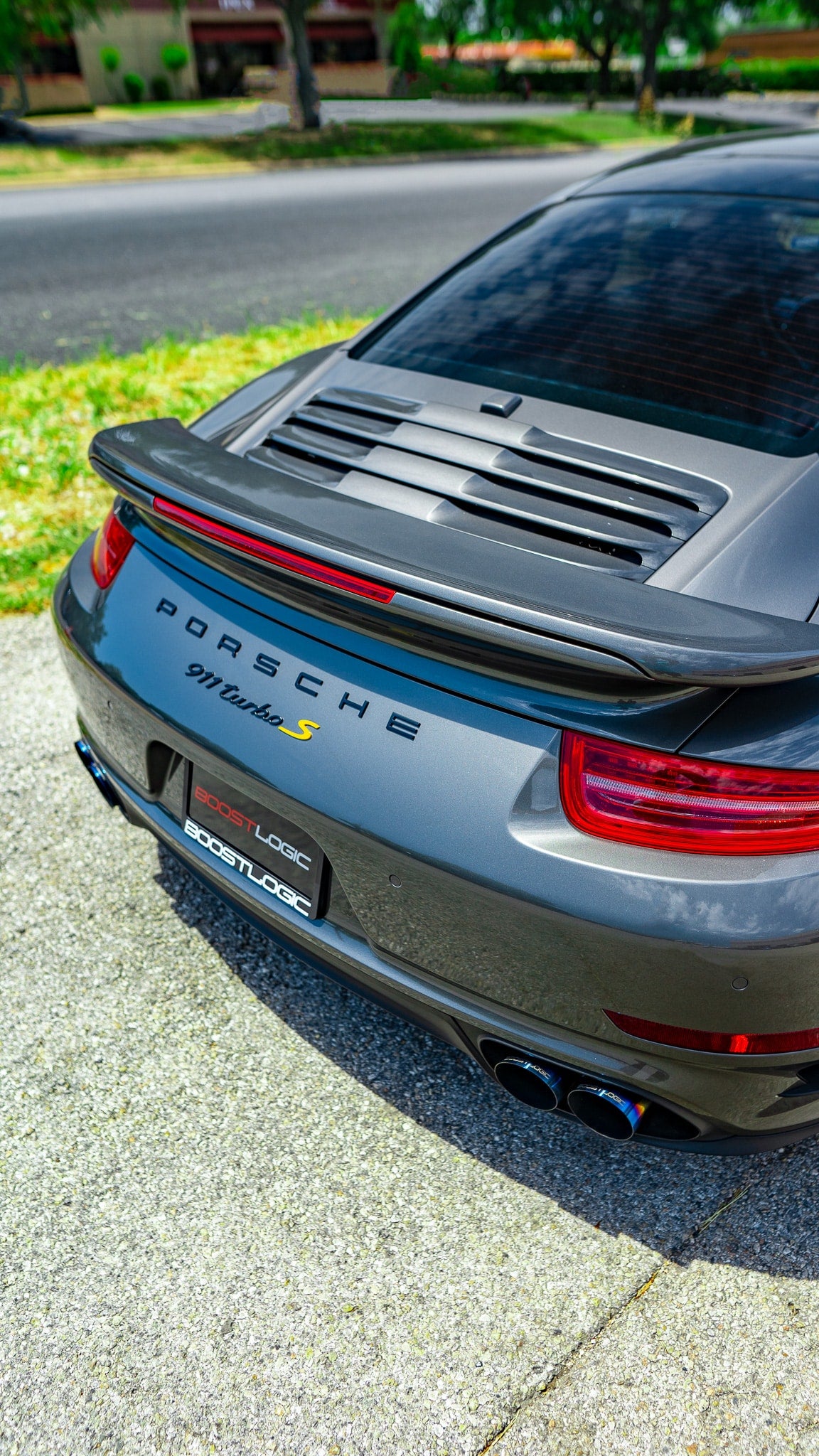 Boost Logic Formula Series Titanium Exhaust for Porsche 991 Turbo