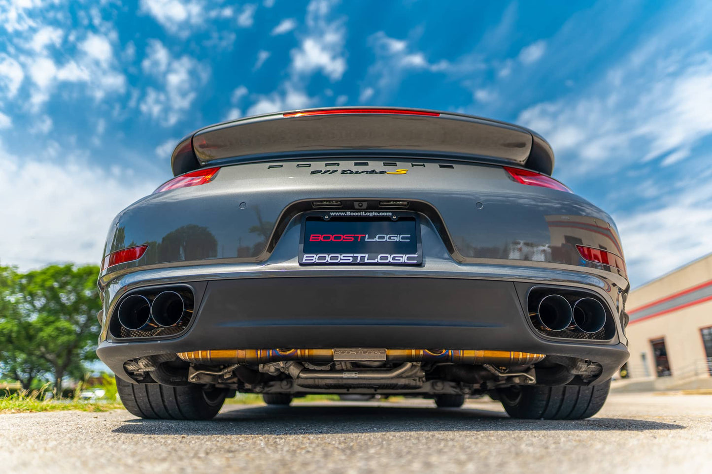 Boost Logic Formula Series Titanium Exhaust for Porsche 991 Turbo