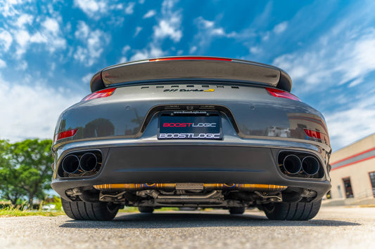 Boost Logic Formula Series Titanium Exhaust for Porsche 991 Turbo