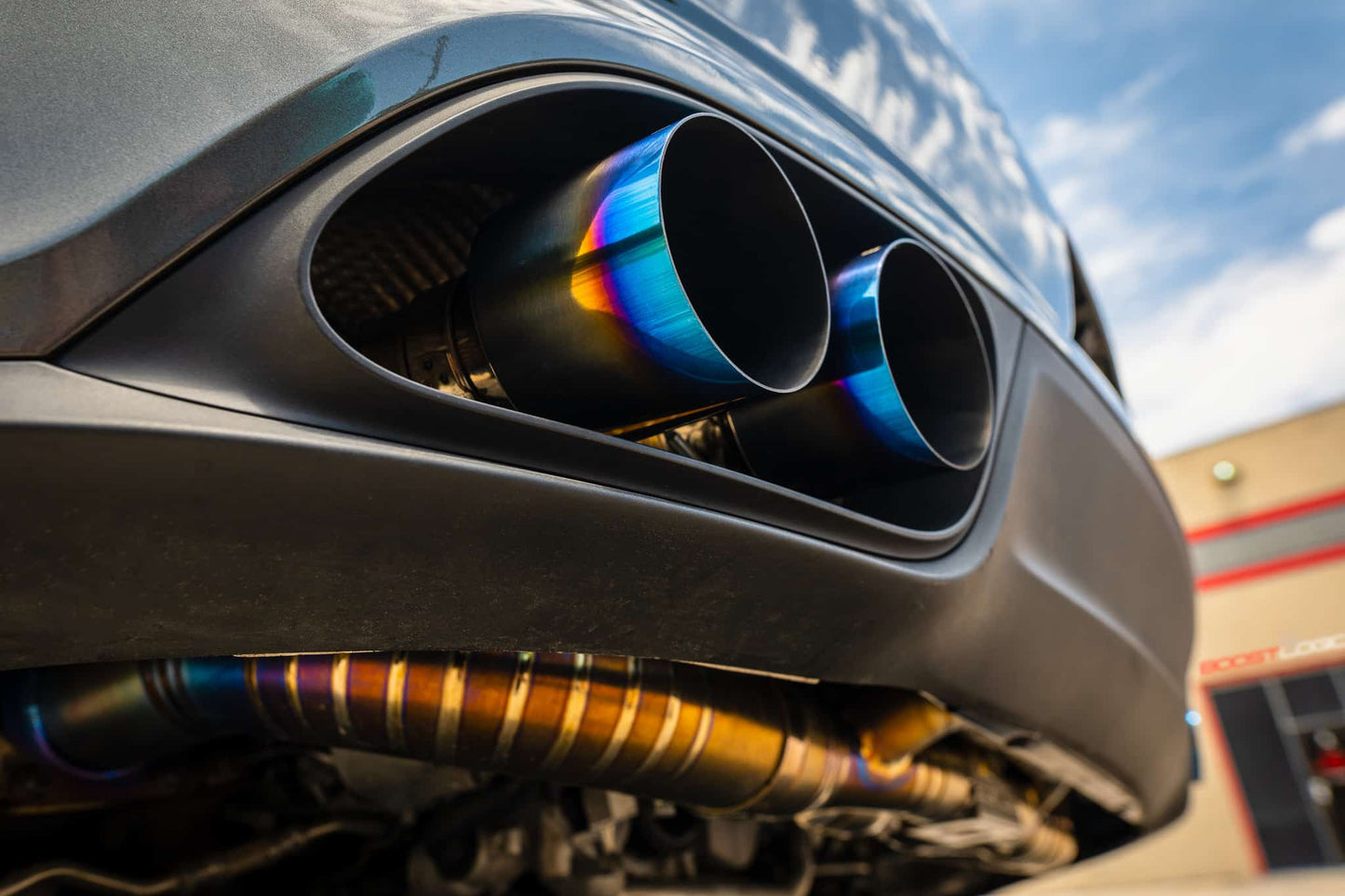 Boost Logic Formula Series Titanium Exhaust for Porsche 991 Turbo
