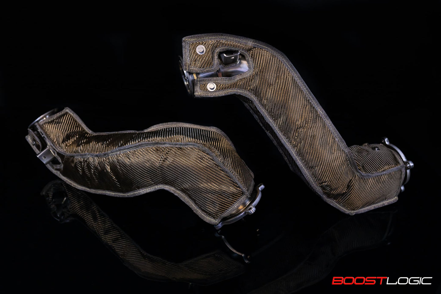 Boost Logic Mclaren 720S Downpipes