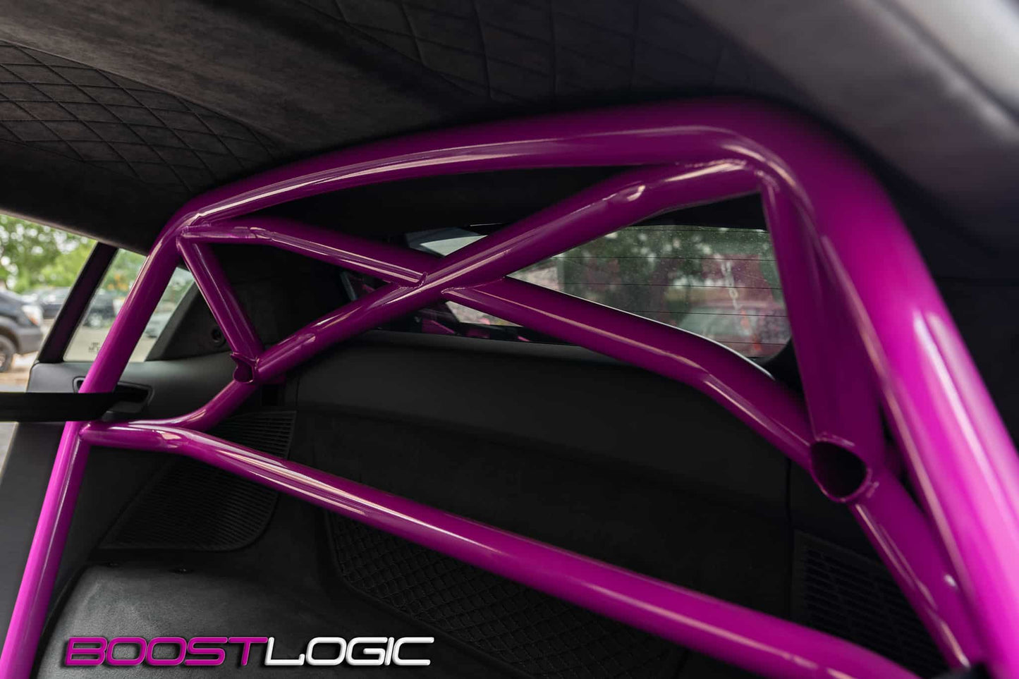 Boost Logic Audi R8 Roll Bar (2nd gen 2017+ Only)