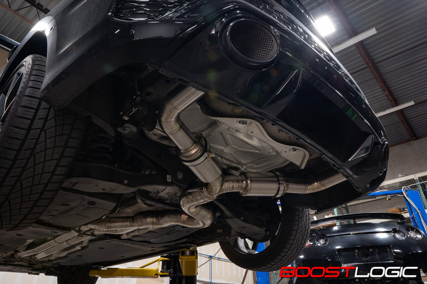 Boost Logic Audi RS3 (8Y) 2022+ Titanium Exhaust System