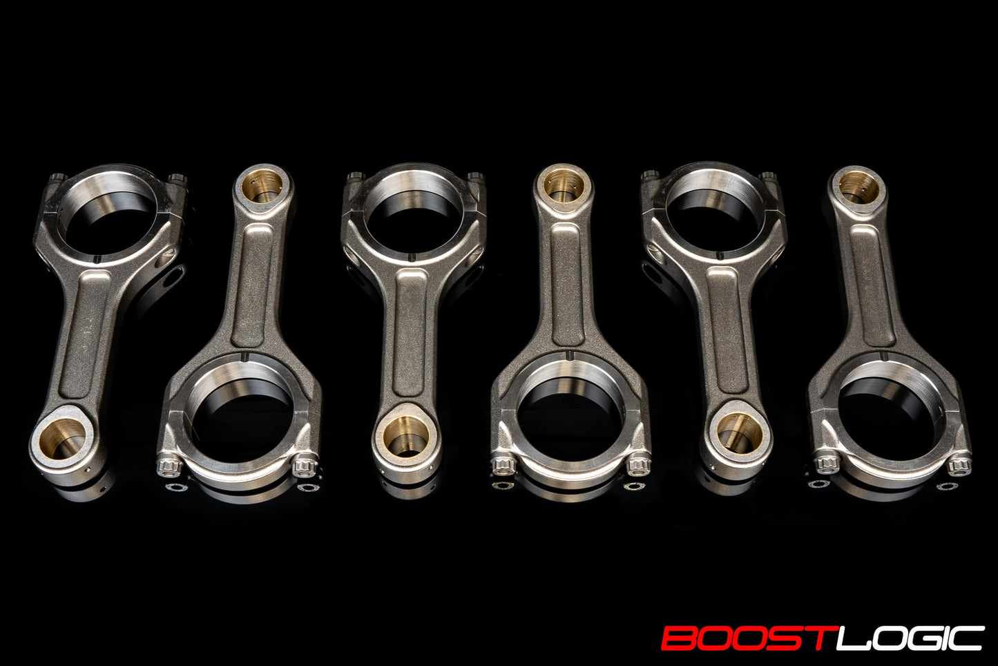 Boost Logic Titanium Connecting Rods For Porsche 991 911 GT3