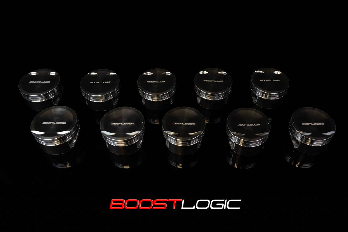 Boost Logic Boost Logic Huracan/R8 5.2 Forged Pistons for Audi R8 / Lamborghini Huracan V10 twin turbo and engine build support - product image 6