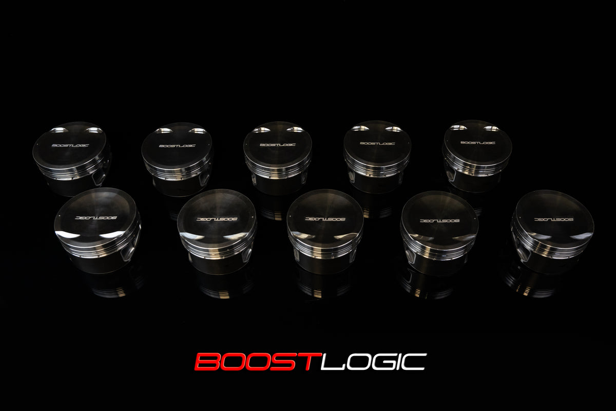 Boost Logic Boost Logic Huracan/R8 5.2 Forged Pistons for Audi R8 / Lamborghini Huracan V10 twin turbo and engine build support - product image 4