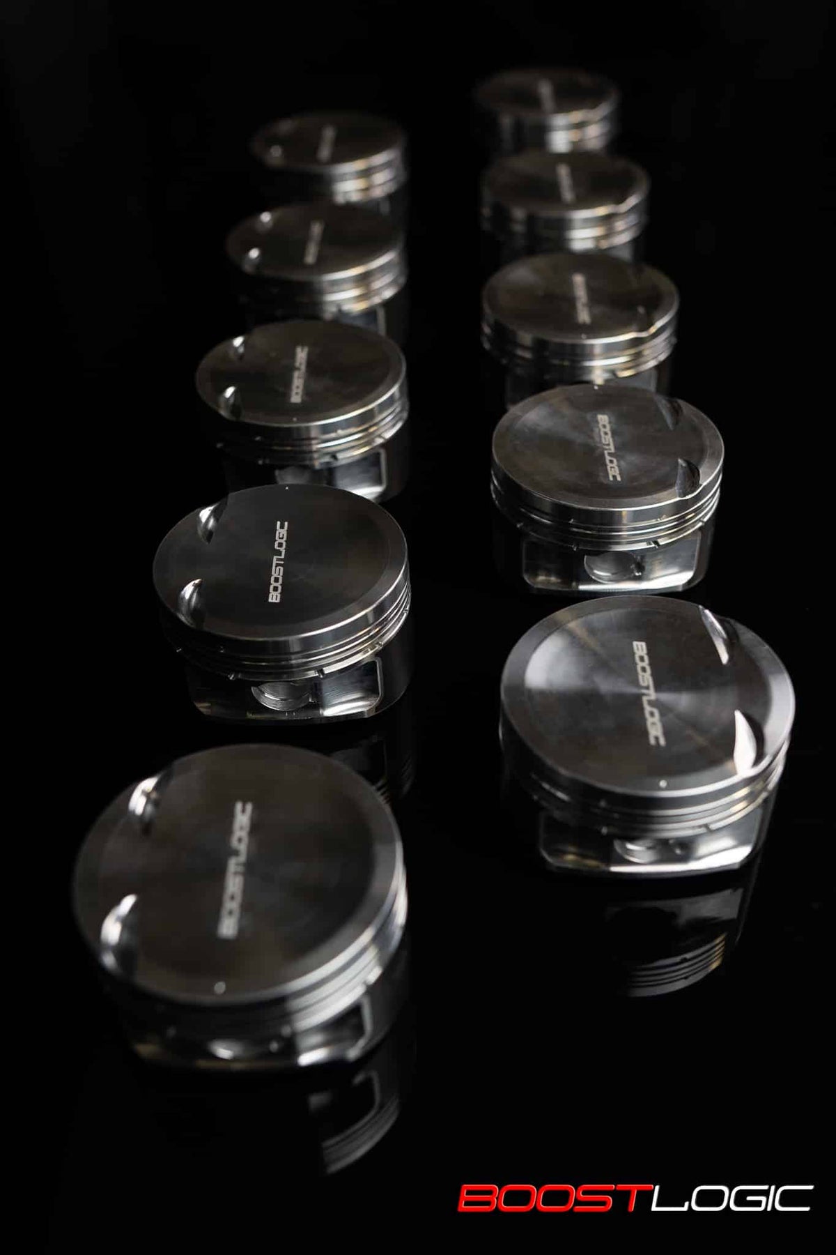 Boost Logic Boost Logic Huracan/R8 5.2 Forged Pistons for Audi R8 / Lamborghini Huracan V10 twin turbo and engine build support - product image 7