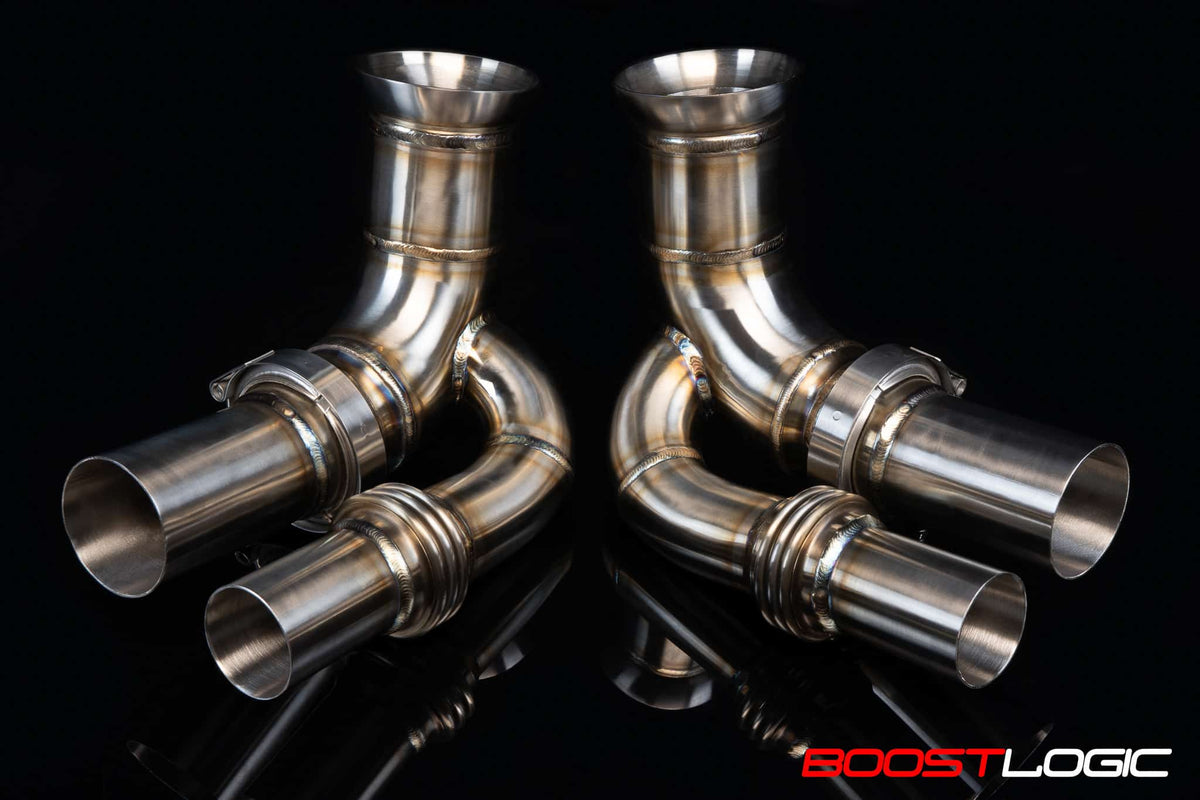 Boost Logic Porsche 991 GT3 High Flow Long Tube Headers