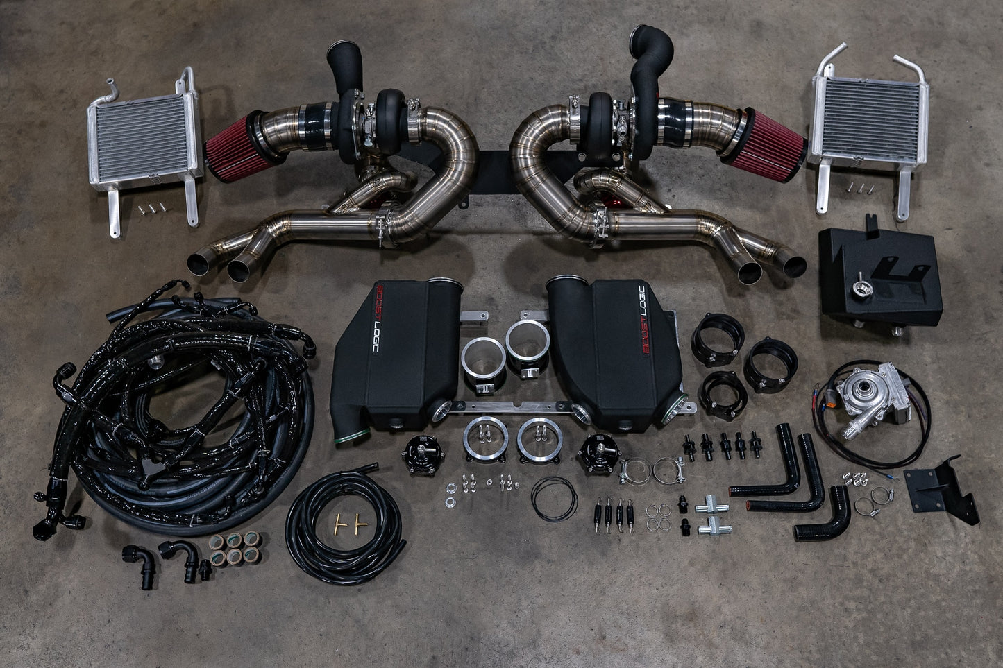 Boost Logic Boost Logic Lamborghini Huracan Twin Turbo Kit for Lamborghini Huracan V10 twin turbo and engine build support - product image 24
