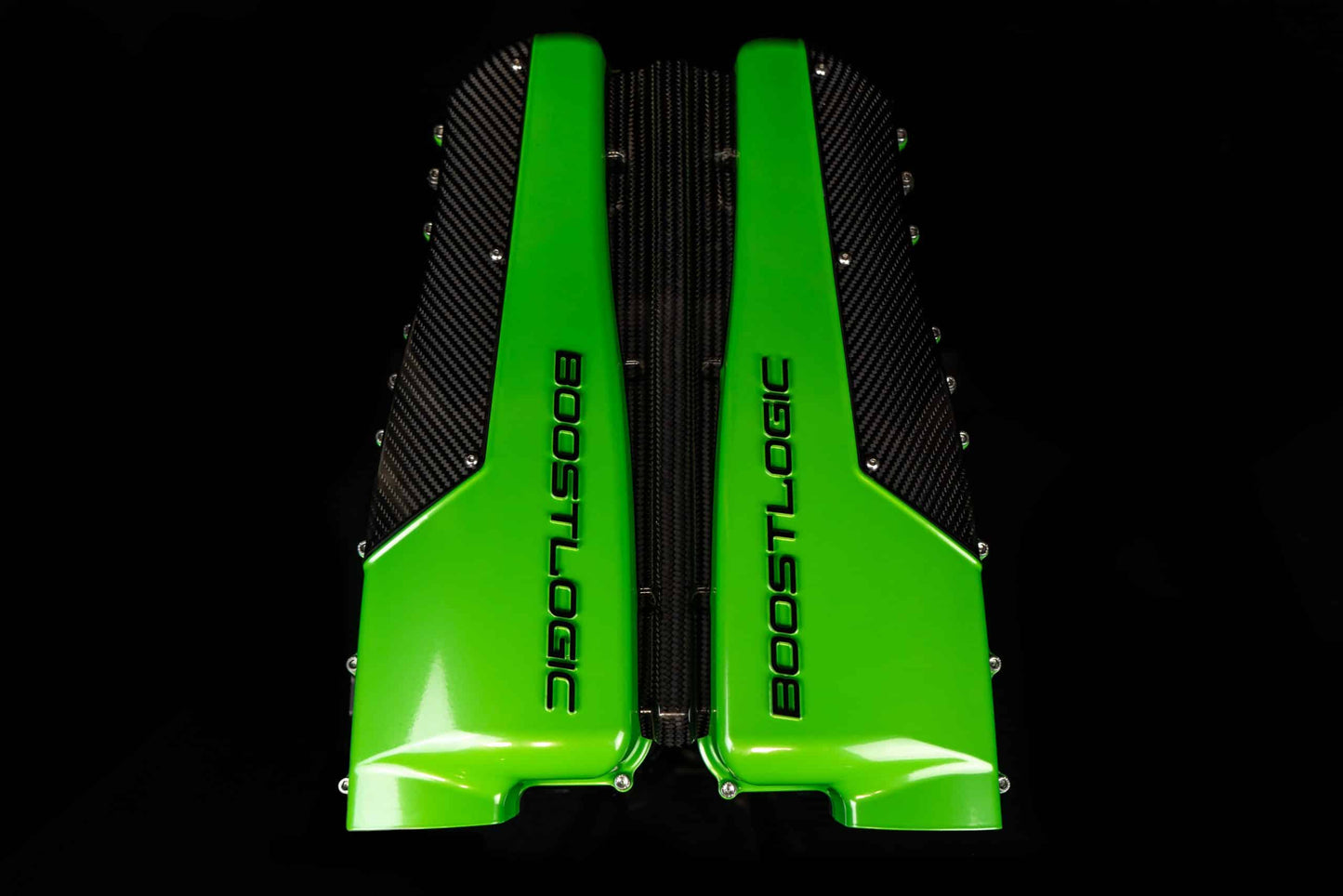 Boost Logic Engine Breathing System for V10 Lamborghini Huracan / Audi R8