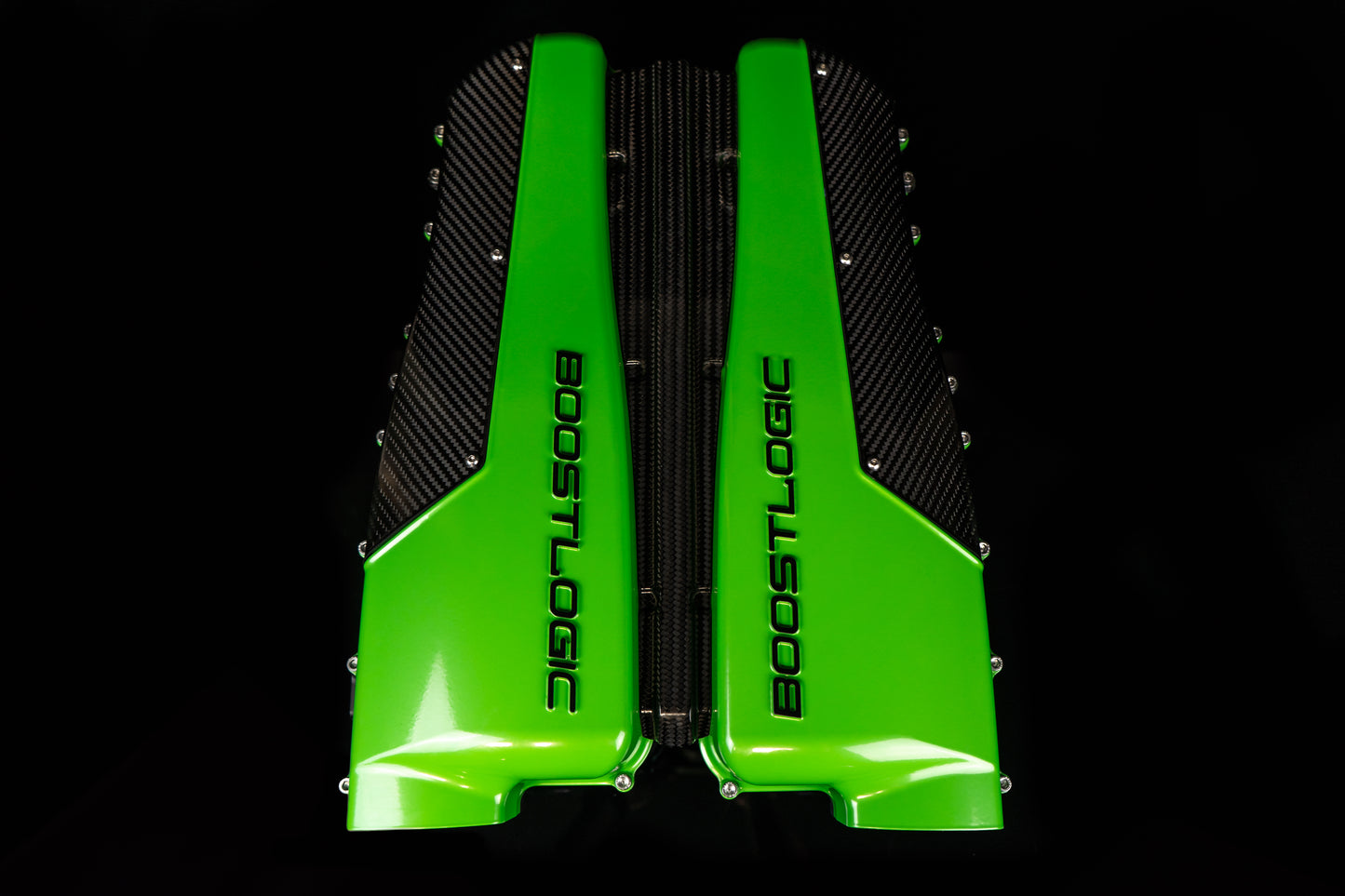 Boost Logic Engine Breathing System for V10 Lamborghini Huracan / Audi R8
