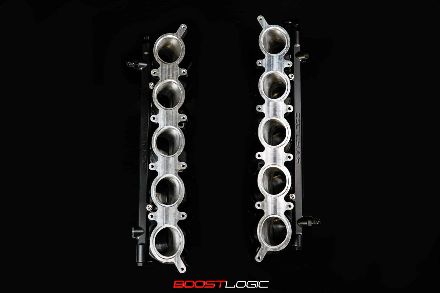 Boost Logic Audi R8/Lamborghini Huracan Billet and Carbon Fiber Intake Manifold