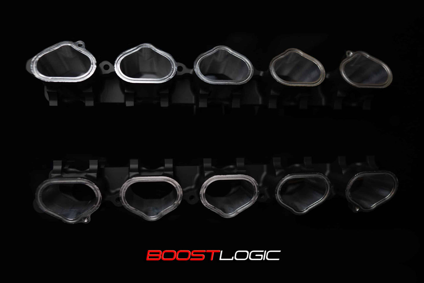 Boost Logic Audi R8/Lamborghini Huracan Billet and Carbon Fiber Intake Manifold