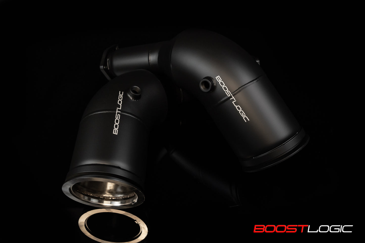 Boost Logic Audi RS6 Downpipes