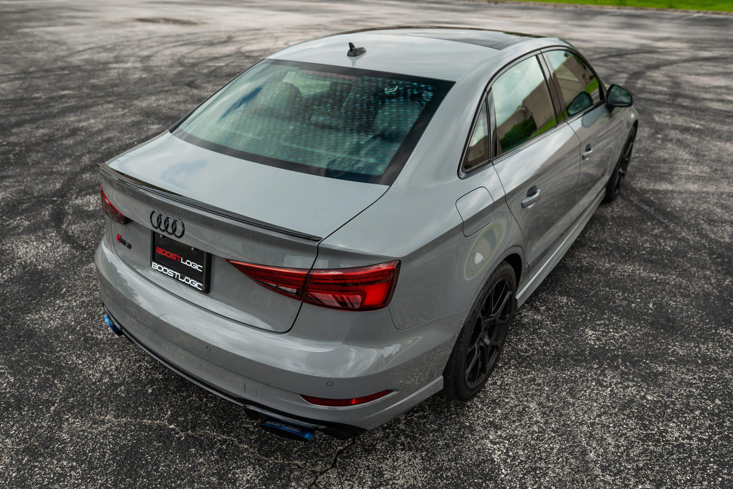 Boost Logic RS3 Titanium Exhaust