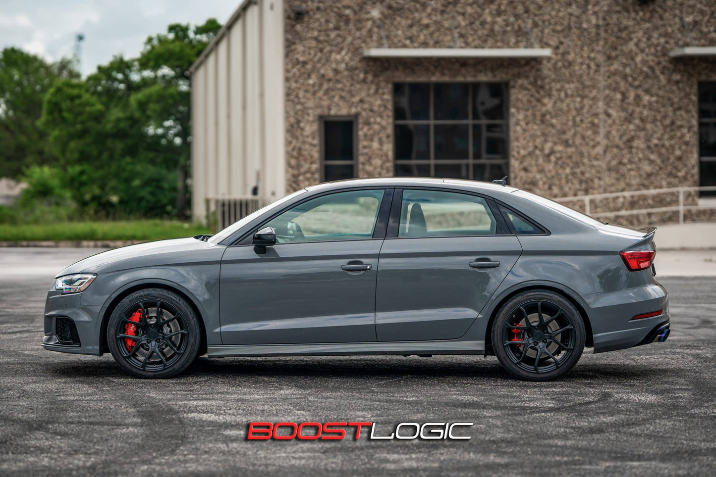 Boost Logic RS3 Titanium Exhaust