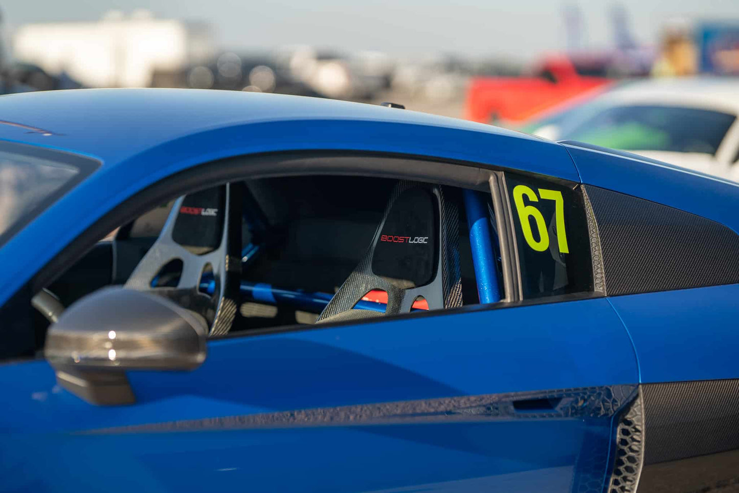 Boost Logic Audi R8 Roll Bar (2nd gen 2017+ Only)