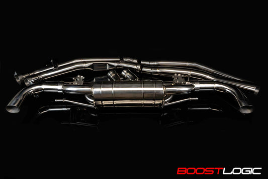 Boost Logic Titanium Exhaust for RSQ8