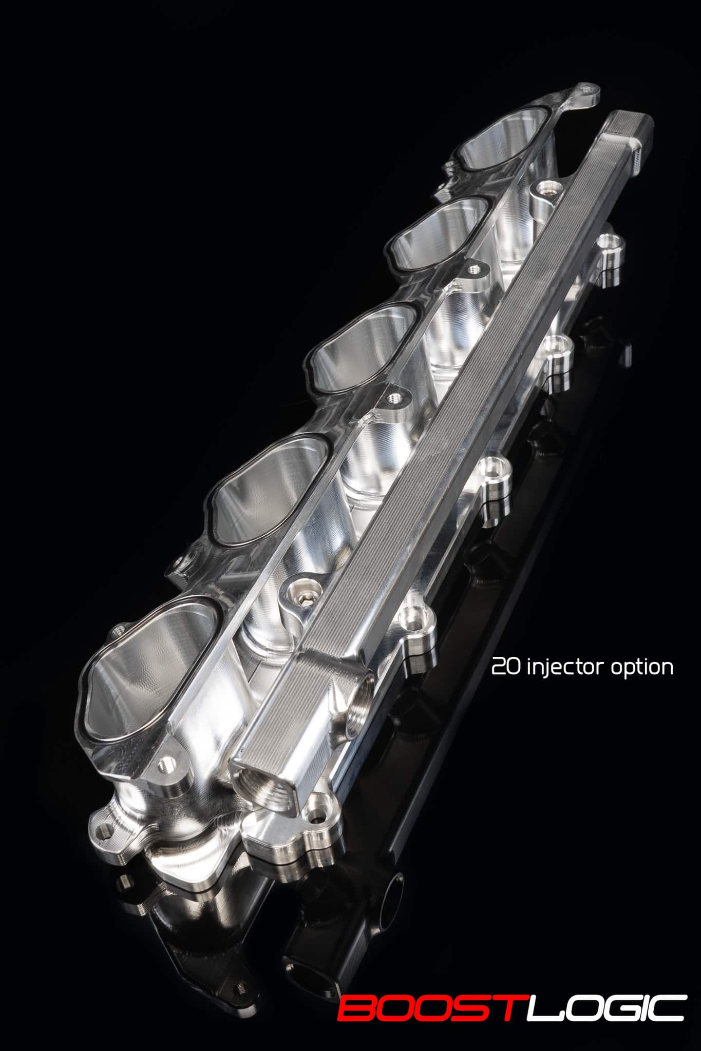 Boost Logic Audi R8/Lamborghini Huracan Billet and Carbon Fiber Intake Manifold