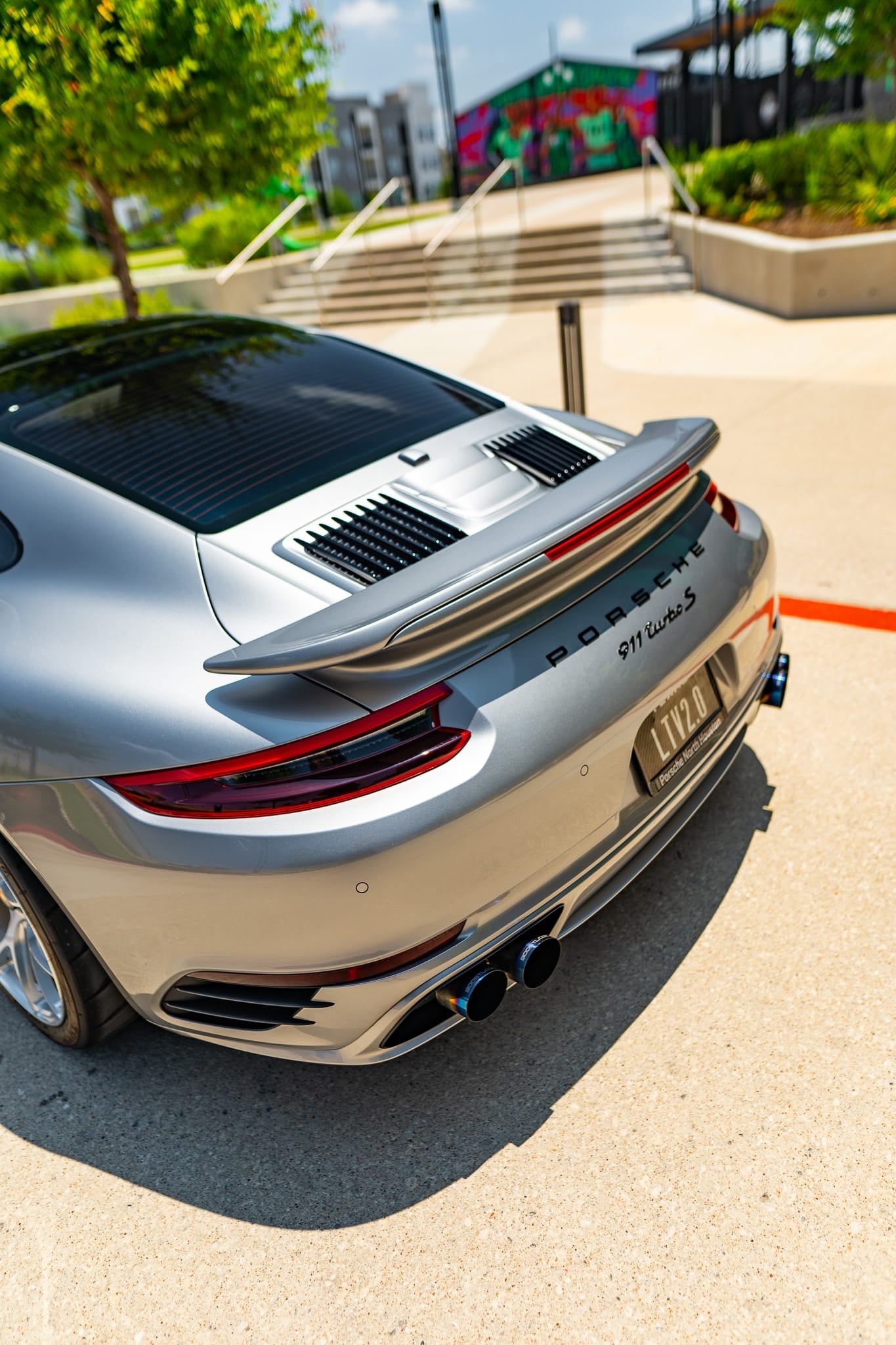 Boost Logic Formula Series Titanium Exhaust for Porsche 991 Turbo