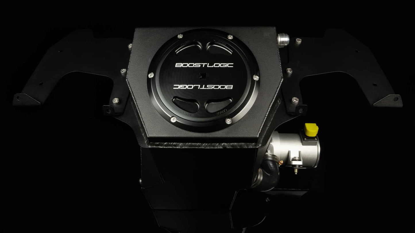 Boost Logic Boost Logic Front Icebox For Lamborghini Huracan STO BL Turbo kit for Lamborghini Huracan cooling and heat management - product image 5